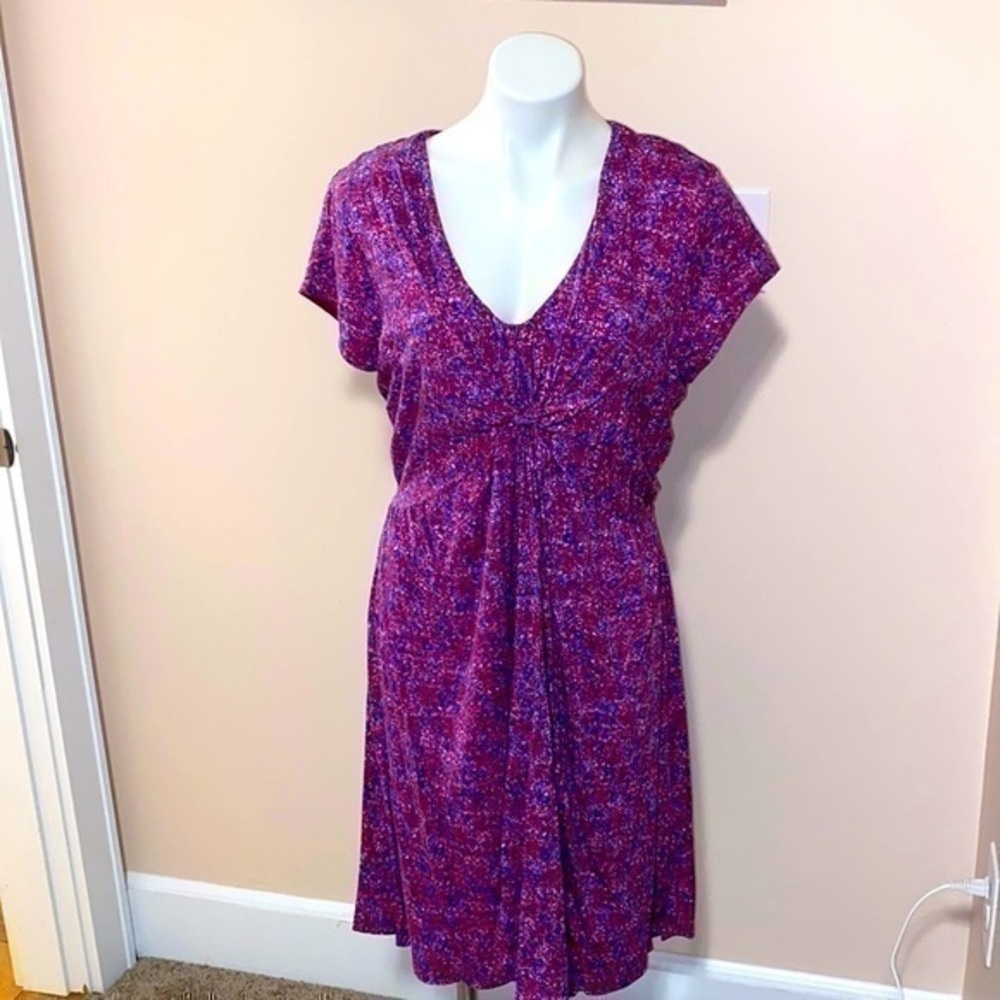 Garnet Hill v Neck Dress
